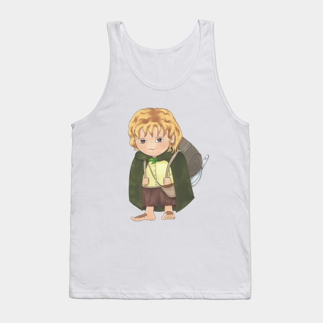 Samsagaz Tank Top by LivStark